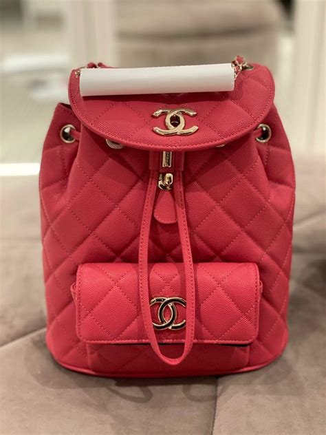 chanel gabrielle backpack second hand|Chanel duma backpack 2020.